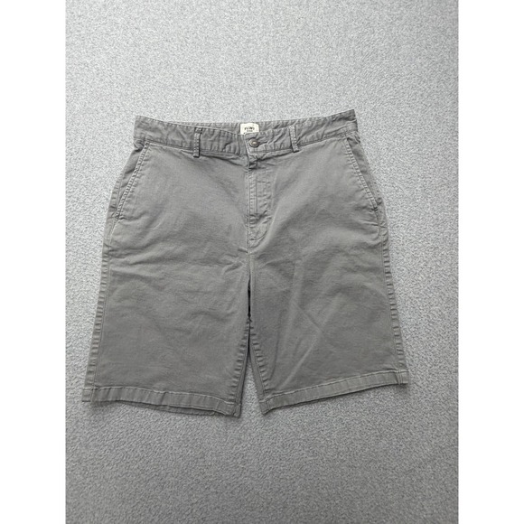 flint and tinder Other - Flint And Tinder‎ Shorts Mens 33 Gray Chino Stretch 11 Inseam Casual Summer